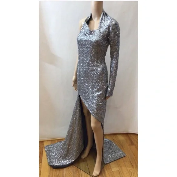 open lace back dress Signature Origami Midi Pleated Dress  HEYFANCYSTYLE